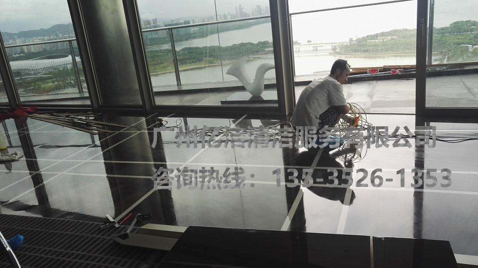 深圳灣壹號(hào)許家印豪宅石材晶面處理